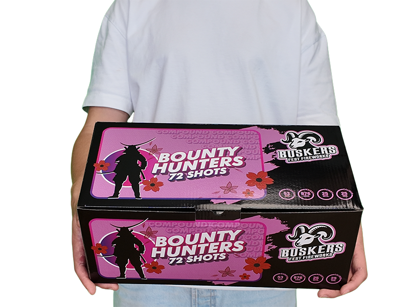 Bounty Hunters - Bovenzijde
